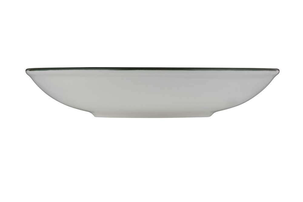 Тарелка глубокая ID Fine Modest Green 25 см 1140 мл 16001-121125 - Фото 2