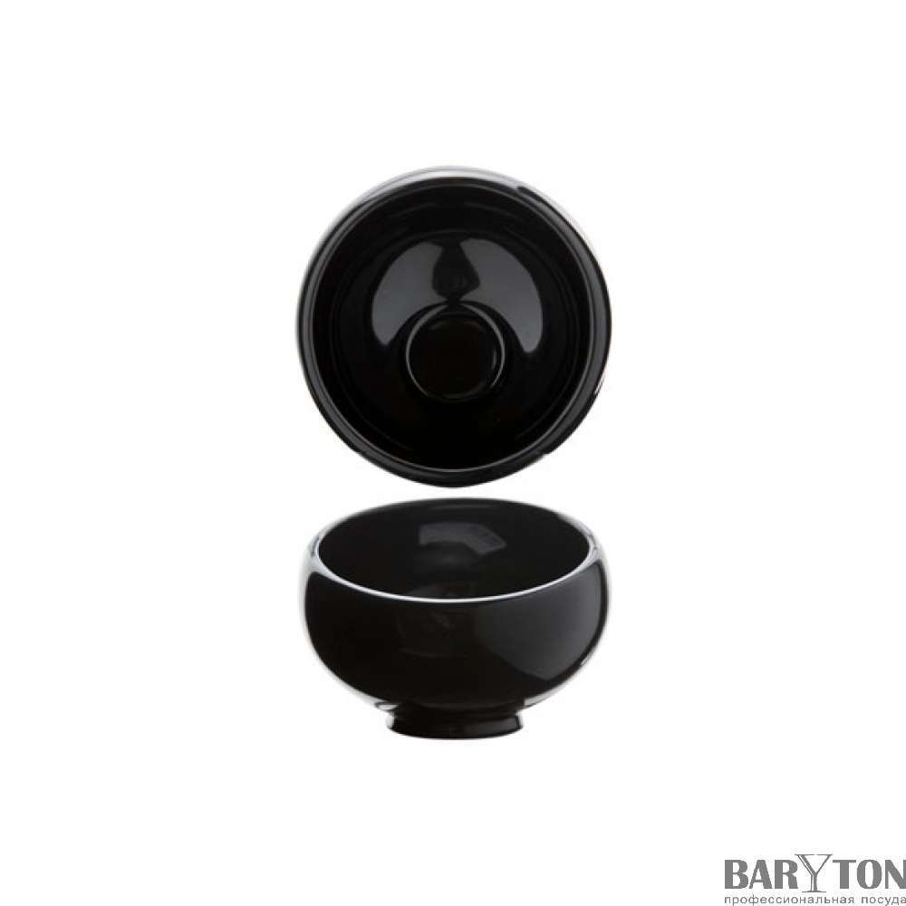 Салатник Cosy&Trendy Orba D12XH9.5 см 360 мл (чорний) - 1536487 - Фото 2