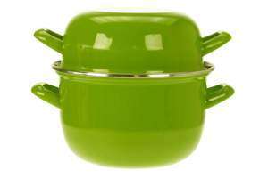 Кастрюля для мидий зеленая Cosy&Trendy d18 см 1,2 кг -2,8л 111.018G