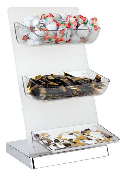 Підставка фуршетна APS 26X18Xh57.5 см - 11424