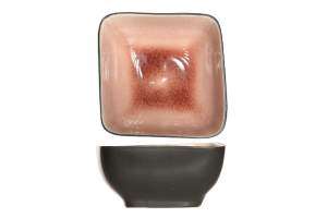 Салатник квадратный Cosy&Trendy Laguna old rose 7,5ХH3,8 см 1690510
