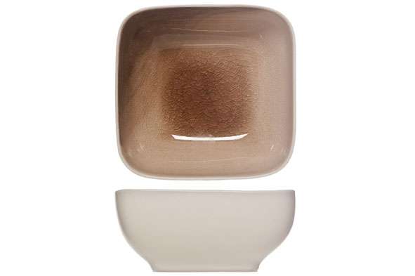 Салатник квадратный Cosy&Trendy Yindi 11X11XH4,7 см 3882011 - Фото 1