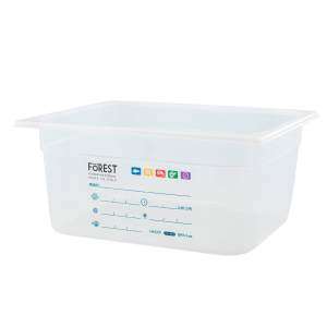 Контейнер для зберігання GN 1/2, h 15 cм, 9 л FoREST - 241280