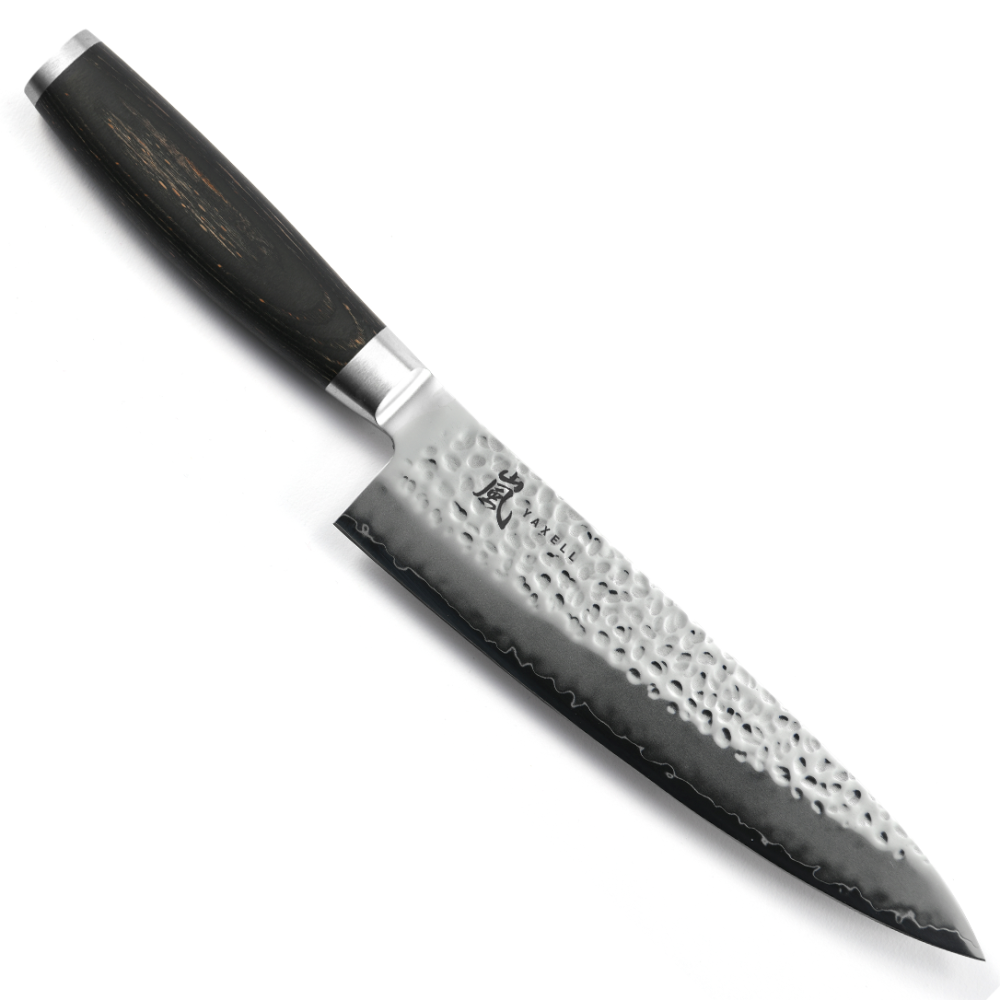 Поварской шеф-нож 200 мм дамасская сталь, серия TAISHI Yaxell 34700