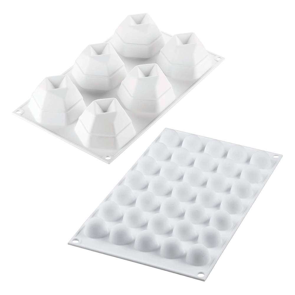 Набор силиконовых форм для десертов COSMOS Silikomart KIT COSMOS 105 - Фото 1