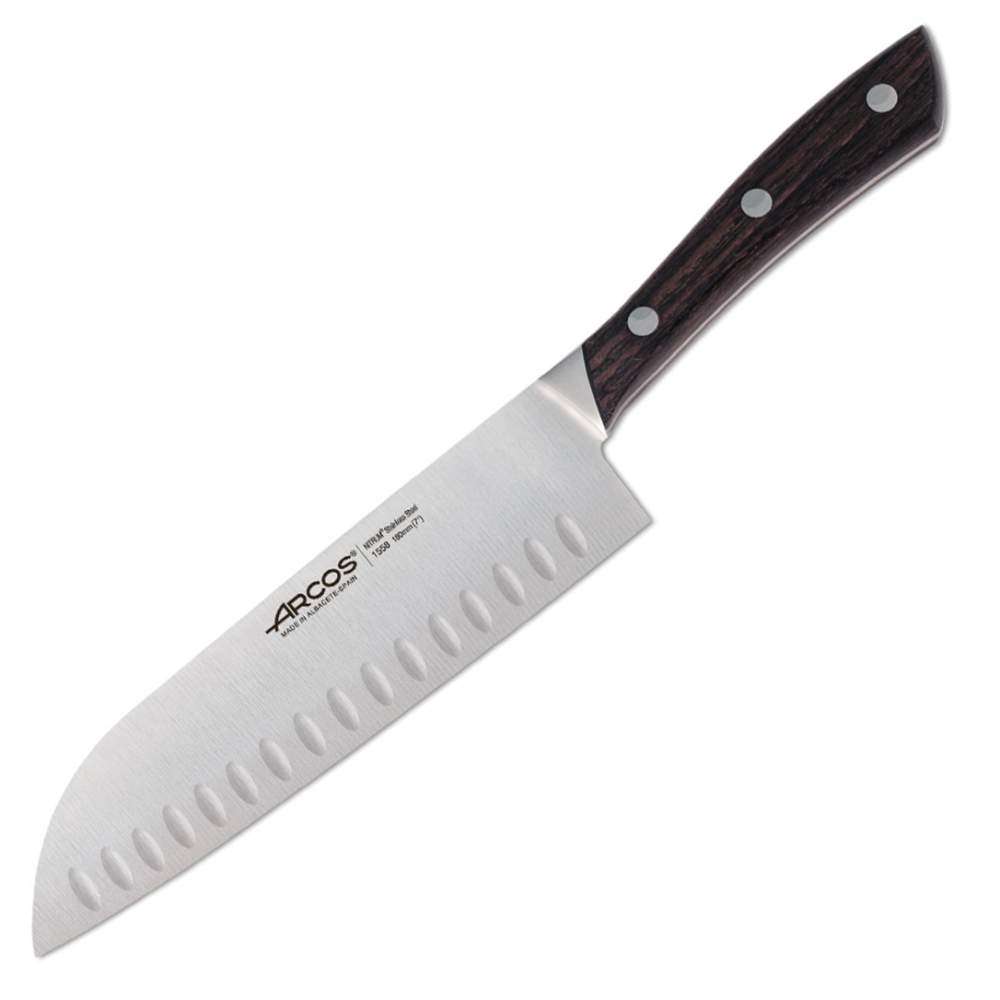 Нож японский Сантоку 180 мм Natura Arcos  155810