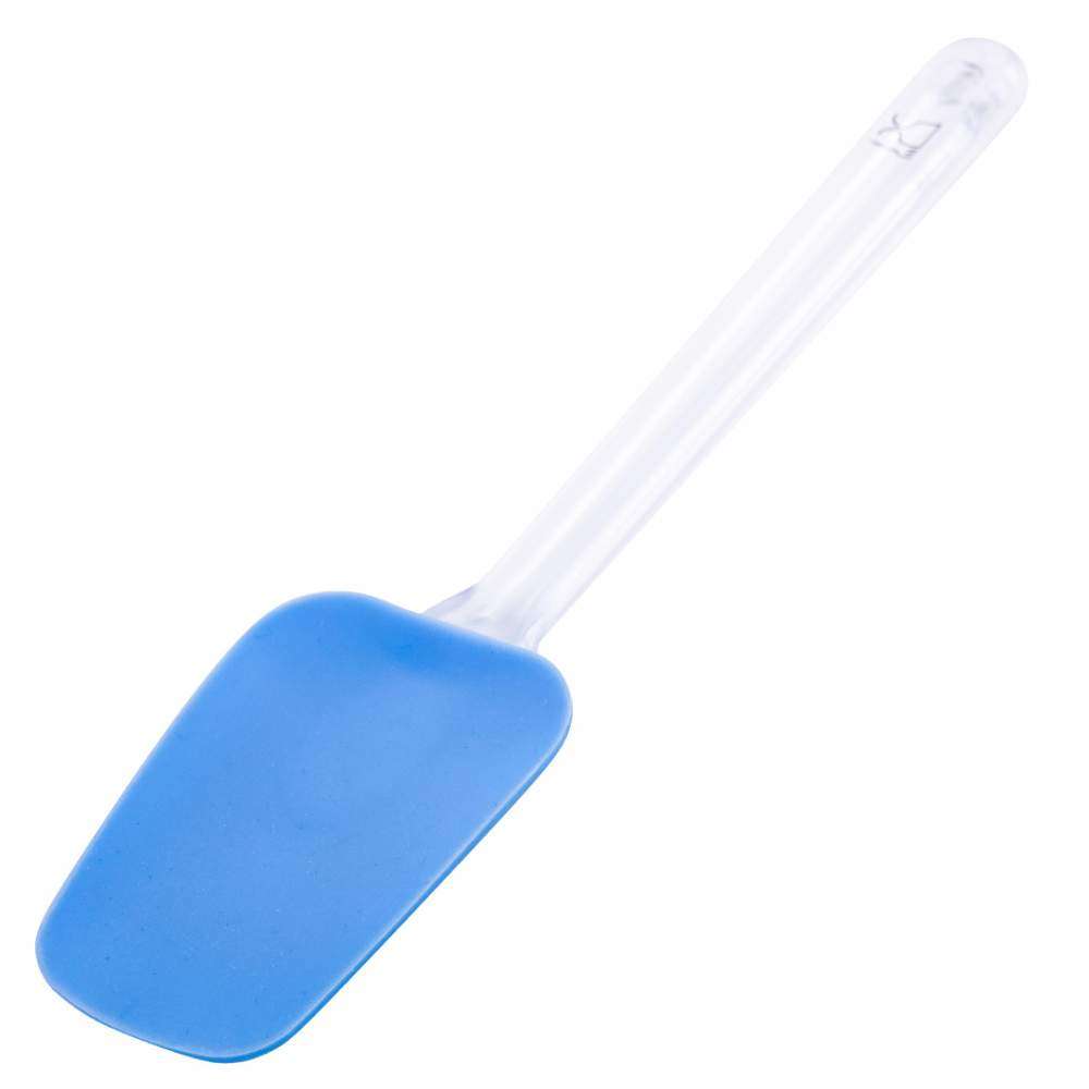 Кондитерская лопатка силиконовая 25,5 см Silikomart ACC028/BL - Фото 2