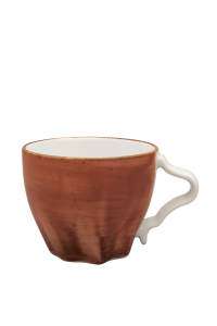 картинка Чашка Lubiana Stone age decor 250 мл цегельна - 4606-6630M від магазину BarYton
