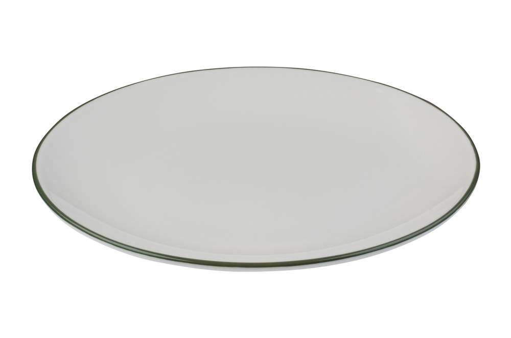 Тарілка мілка ID Fine Modest Green lona 21 см - 16001-111021 - Фото 2