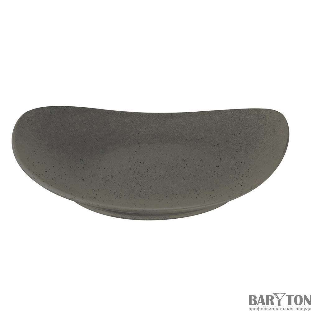 Тарелка мелкая Asa Cuba Grigio 34 см 1219400  - Фото 2