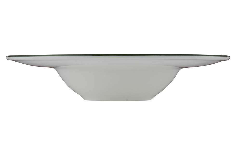 Тарелка глубокая ID Fine Modest Green miro 29 см 460 мл 16001-131129 - Фото 2