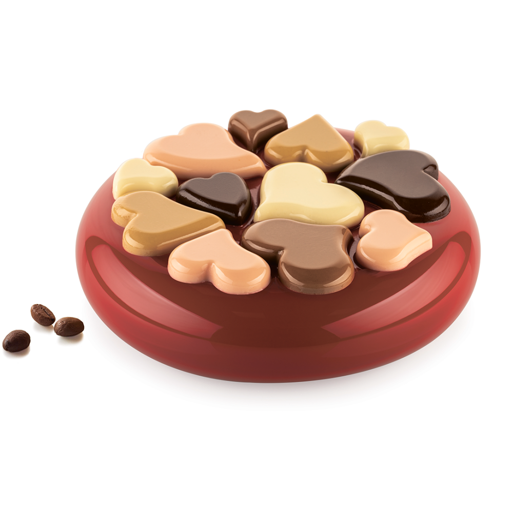 Силіконова форма для торту TENDER 1500 мл Silikomart TENDER - Фото 1