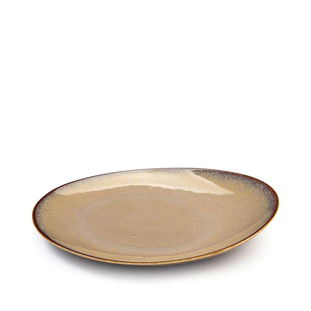 Тарелка Ariane Vital Coupe elevated 21 см splash beige AVCARN257111021 - Фото 1