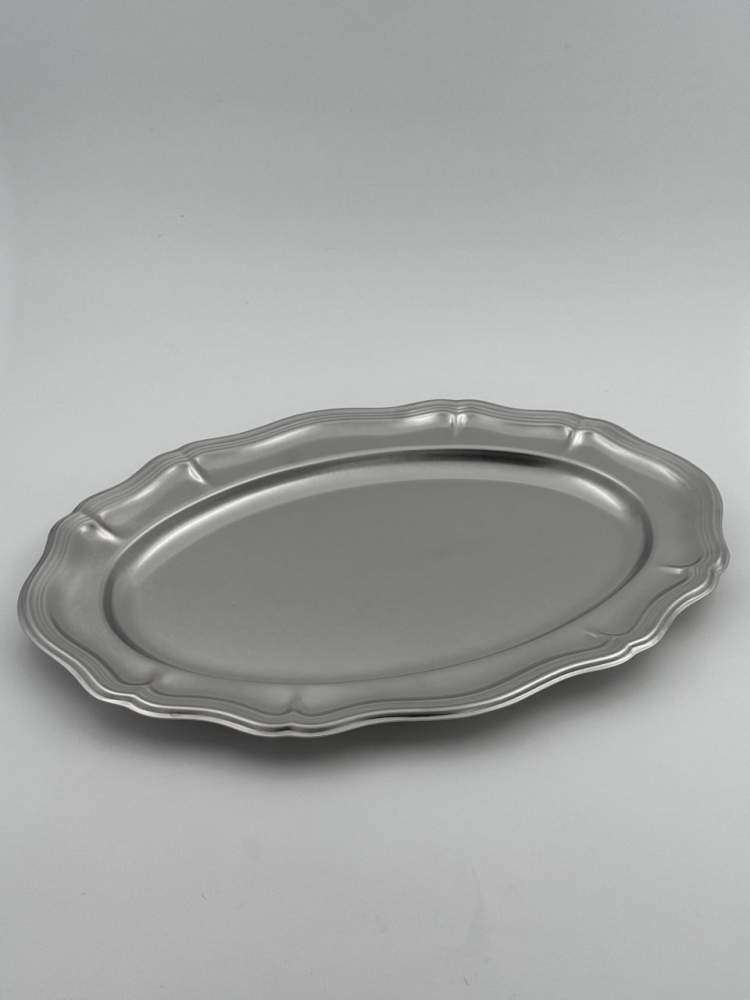 Поднос овальный Pintinox SW Chippendale 47X32 см 509W5147 - Фото 1