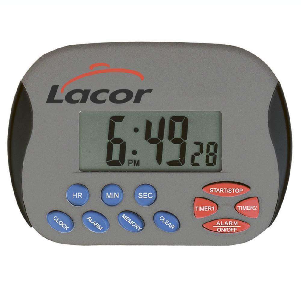 Таймер кухонний на 60 хв електронний Lacor - 60805 - Фото 1