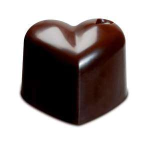 Силиконовая форма для шоколада Сердечко 10 мл Silikomart SCG01
