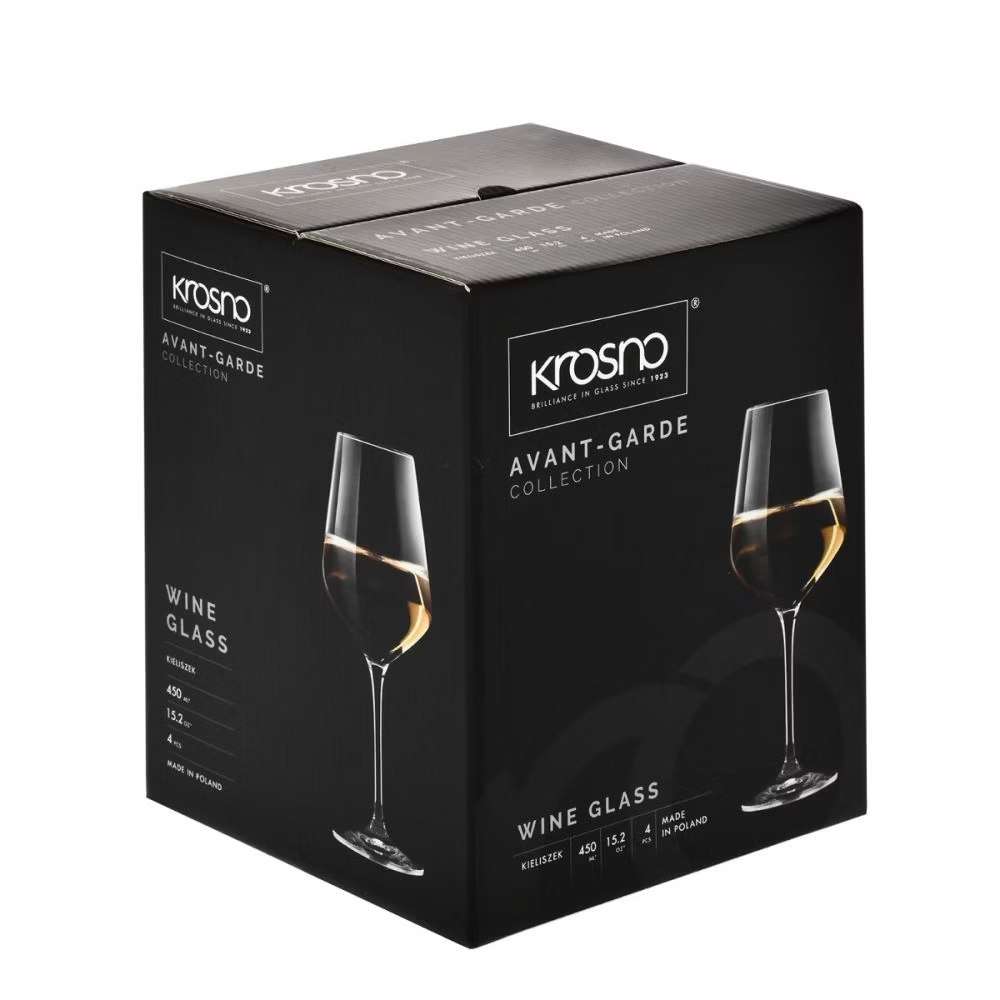 Келих для білого вина Krosno Avant garde 390 / 450 мл - 5900345909738 - Фото 2