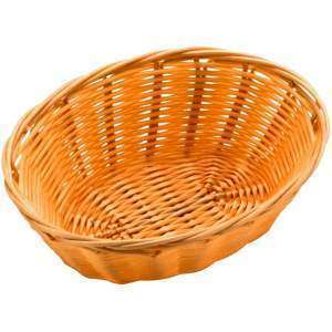 Корзина для хлеба овальная 180х130х65 мм FoREST 531011