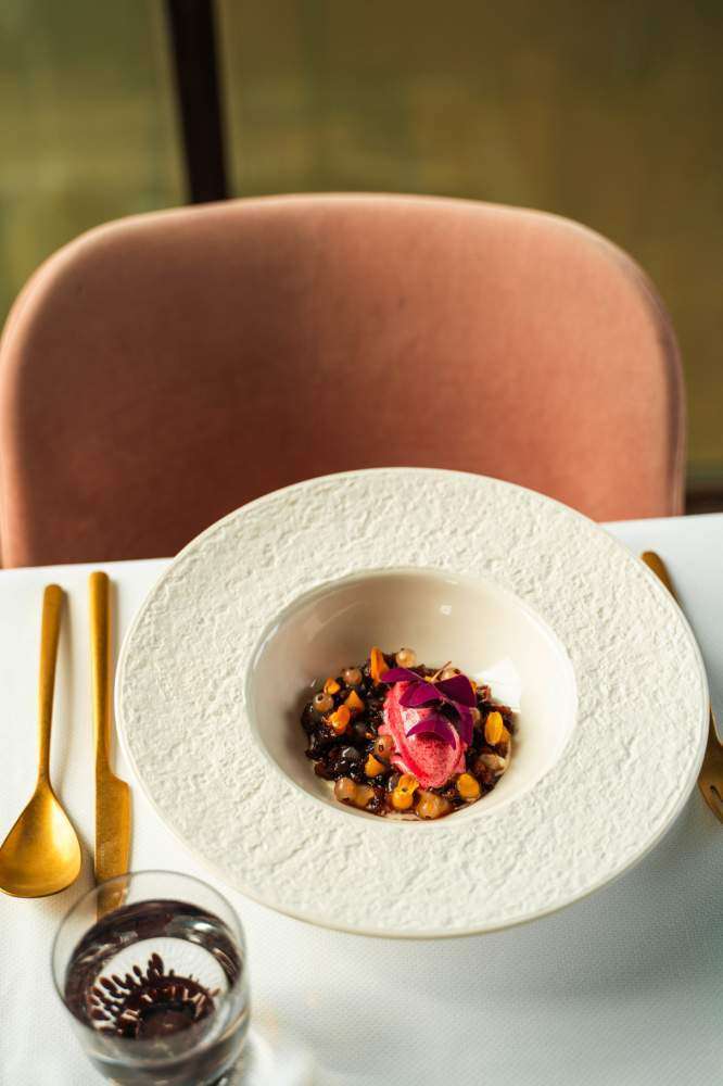 Тарелка глубокая, для пасты Style Point Chalk 27 см QP3007 - Фото 2