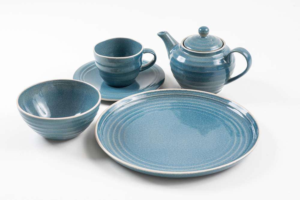 Салатник, миска Ariane Artisan 14 см 350 мл sapphire - AARARNA87022014 - Фото 4