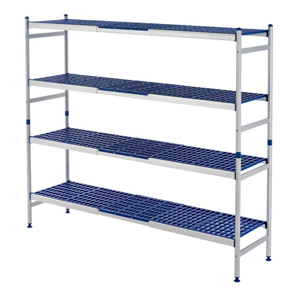 Стелаж для зберігання з розсувними полицями 139-184 см Araven - 00951