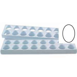 Форма для десертов OVAL 32 шт Martellato MIGNON A002