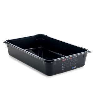 Гастроемкость из поликарбоната GN 1/1 h-10 см 13 л черная Araven 47827