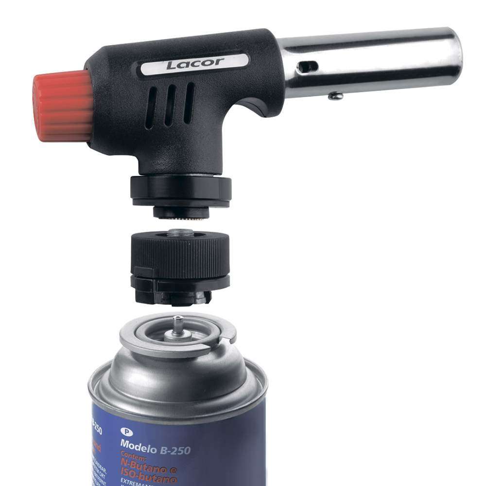 Газова лампа для карамелі з адаптером Lacor - 68974