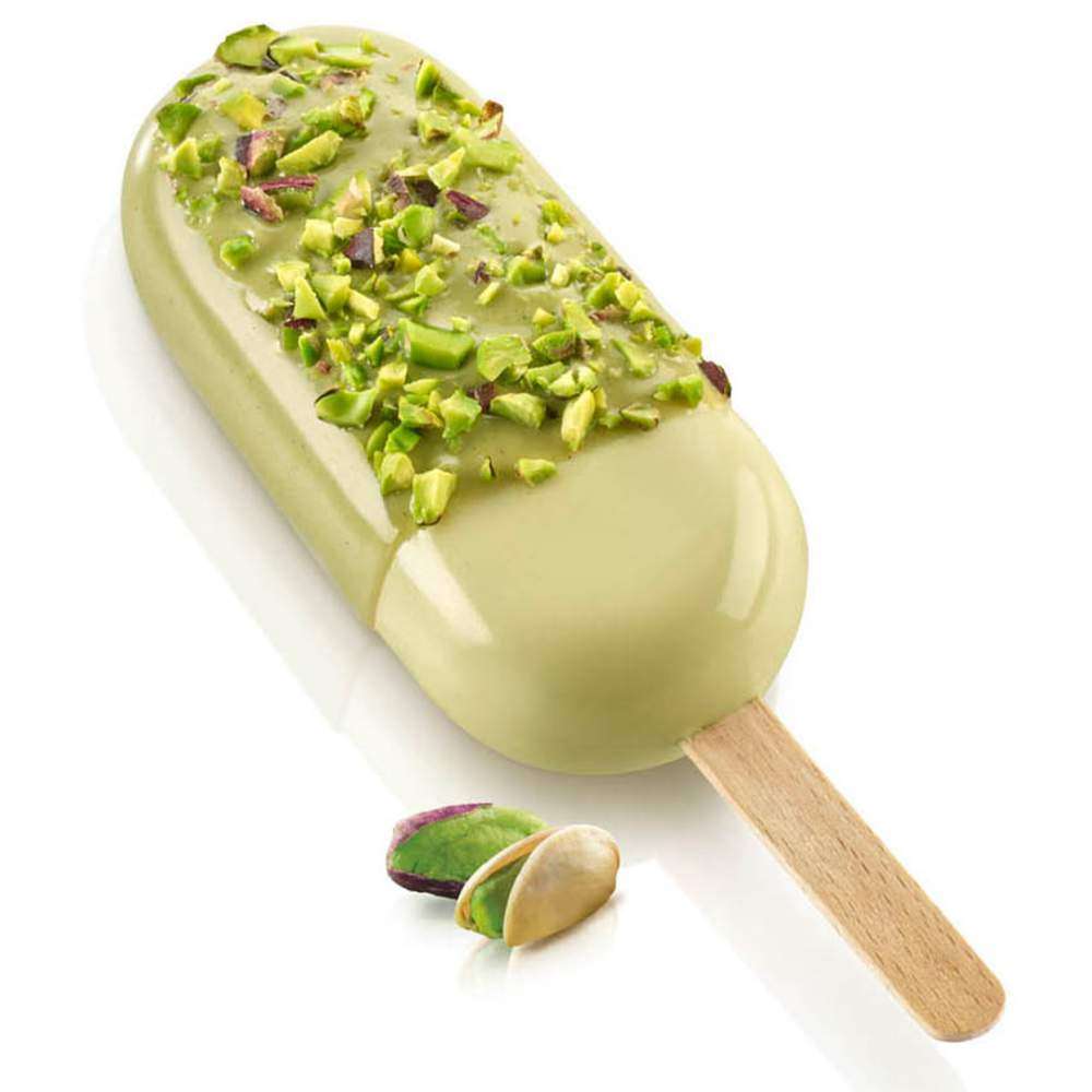 Набор форм для мороженогос подносом GEL 75 мл Silikomart GEL14 3D - Фото 1