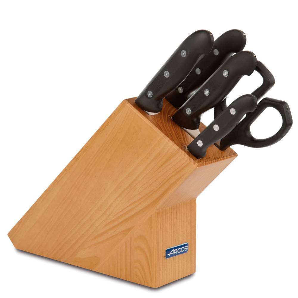 Набір ножів з 5-ти предметів з підставкою Maitre Arcos - 152100