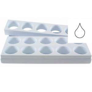 Форма для десертов DROP 138 мл, 15 шт Martellato MONOP. B008