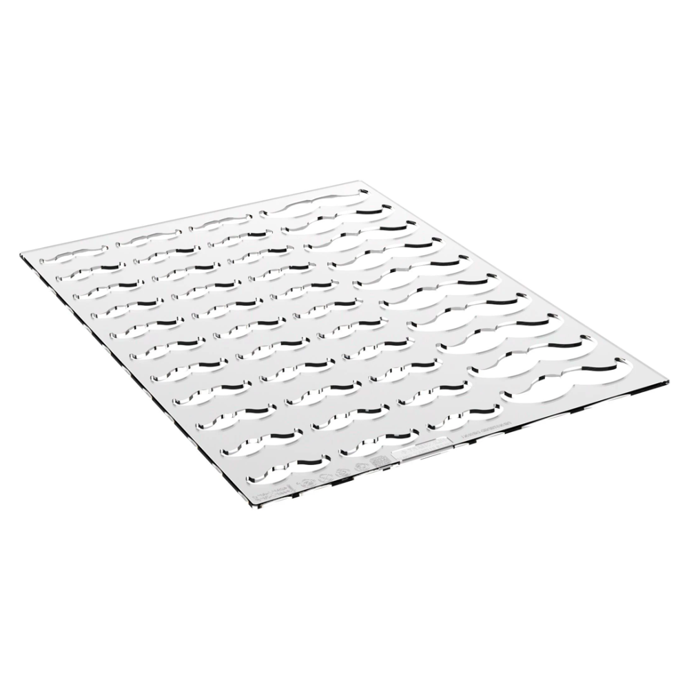 Трафарет кондитерський CHABLON MUSTACHE 2 шт Silikomart CHABLON MUSTACHE - Фото 2