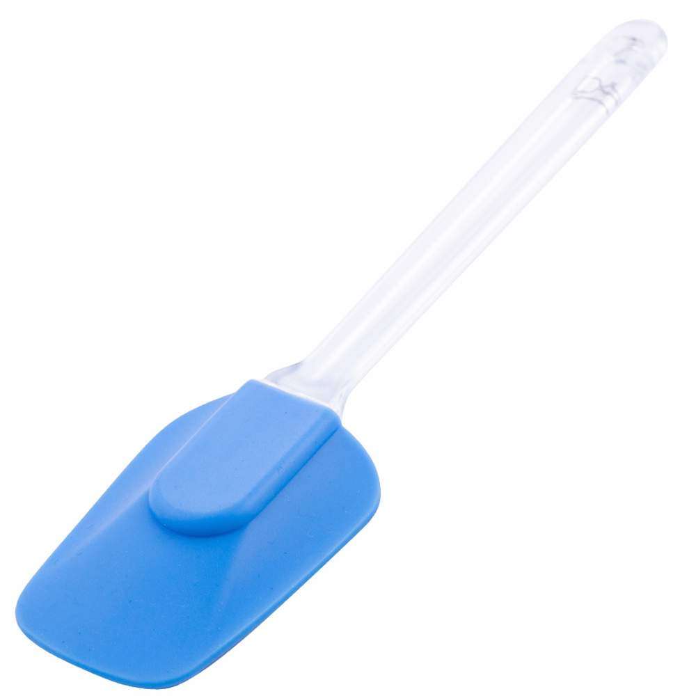 Кондитерская лопатка силиконовая 25,5 см Silikomart ACC028/BL - Фото 1