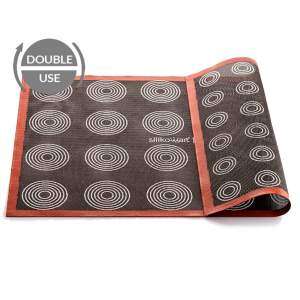 Коврик для профитролей силиконовый 58,3х38,4 см Silikomart Air Mat Choux