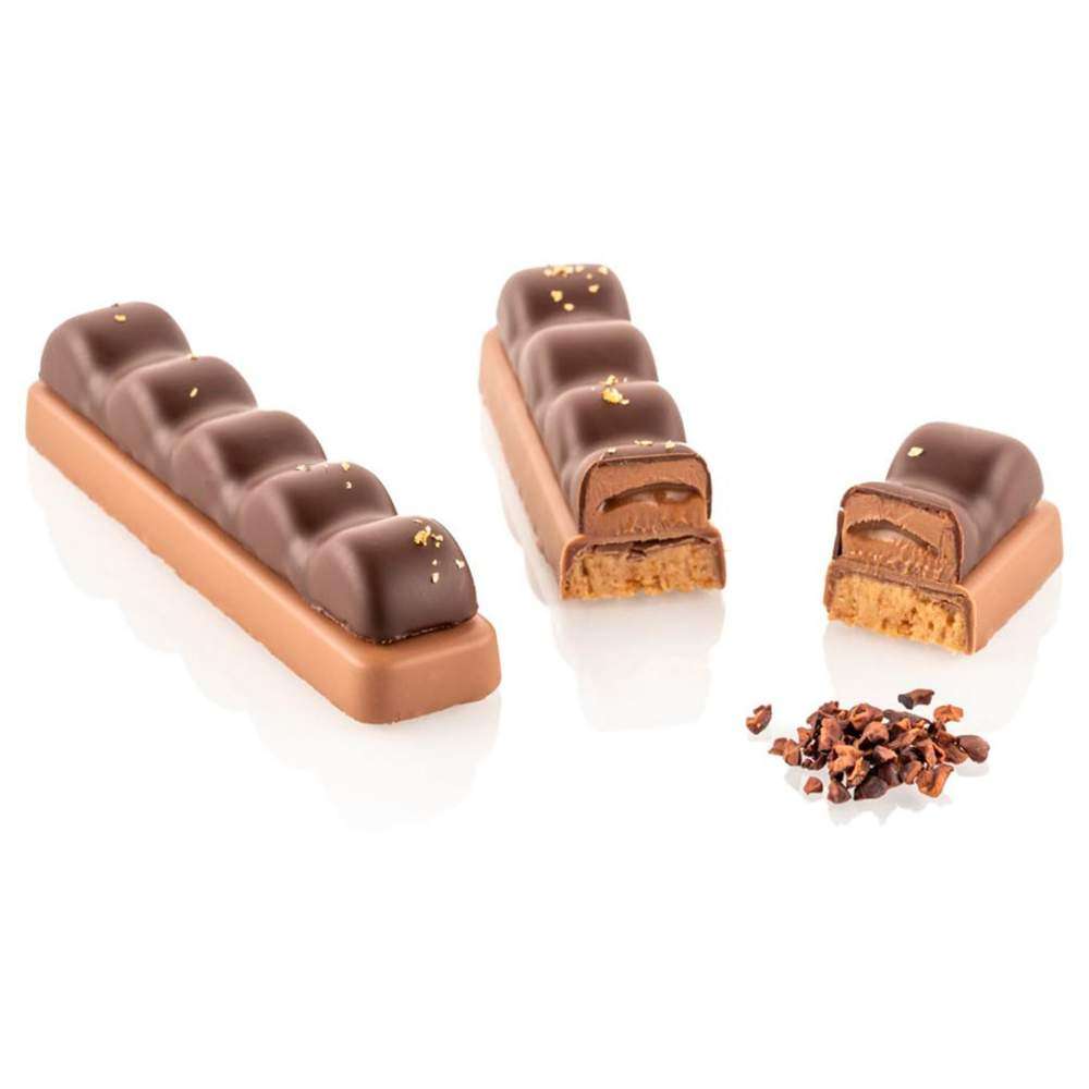 Форми для батончиків KIT BAR DUNA 57 мл Silikomart - CH016 - KIT BAR DUNA - Фото 1