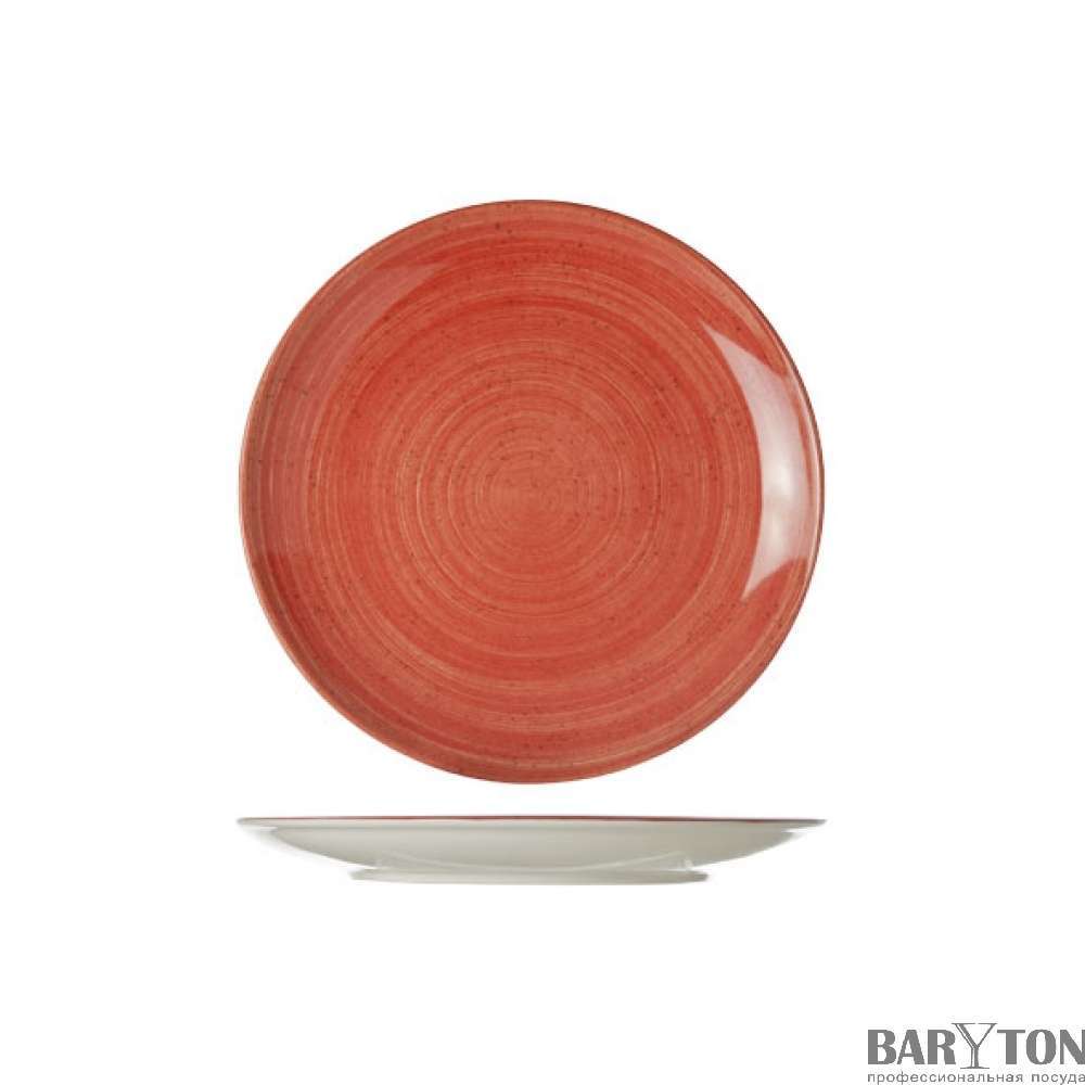 Тарелка мелкая Cosy&Trendy Twister carbon 27 см 6410027 - Фото 2