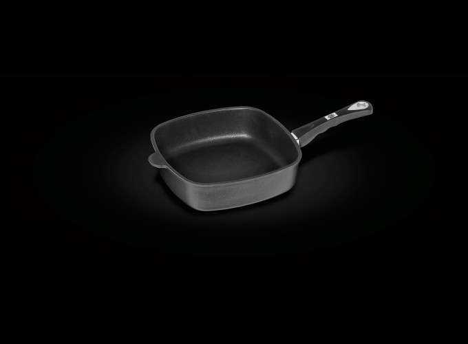 Сковородка  гриль (индукция) AMT 26Х26Х7 см I-E267G-E-Z4 - Фото 2
