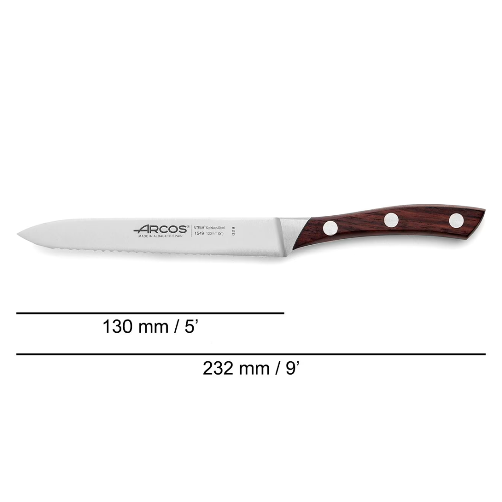 Ніж для томатів 130 мм, серія Natura Arcos - 154910 - Фото 2