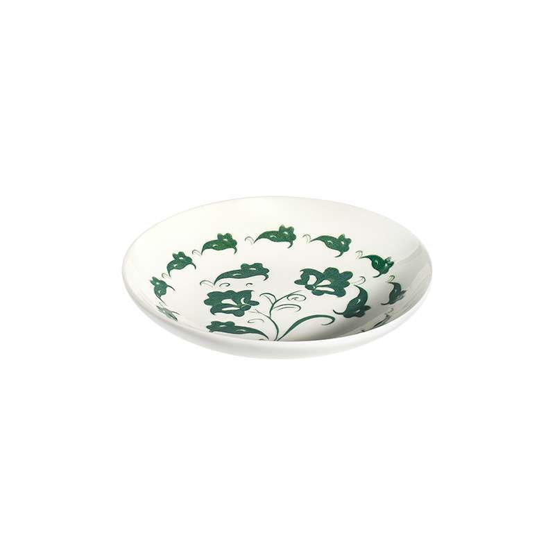 Тарелка глубокая ID Fine Eden 20 см 550 мл green TVL20CK-ID1029 - Фото 3