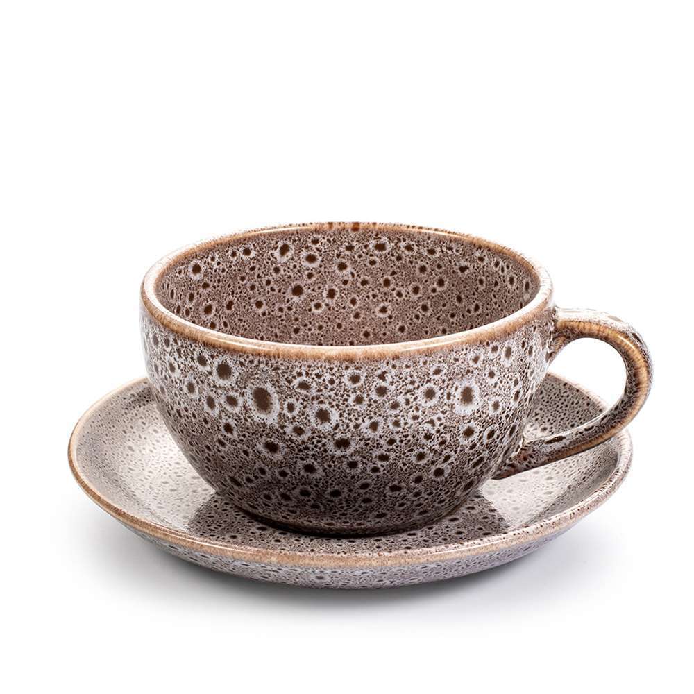 Чашка для капучино Ariane Porous Dawn 280 мл AVCARNC78044028 - Фото 3