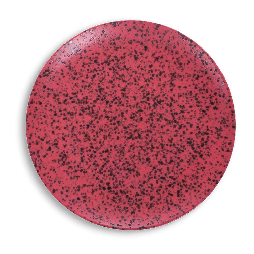 Тарелка мелкая Ariane Oxide 27 см cherry red AVCARNA66011027