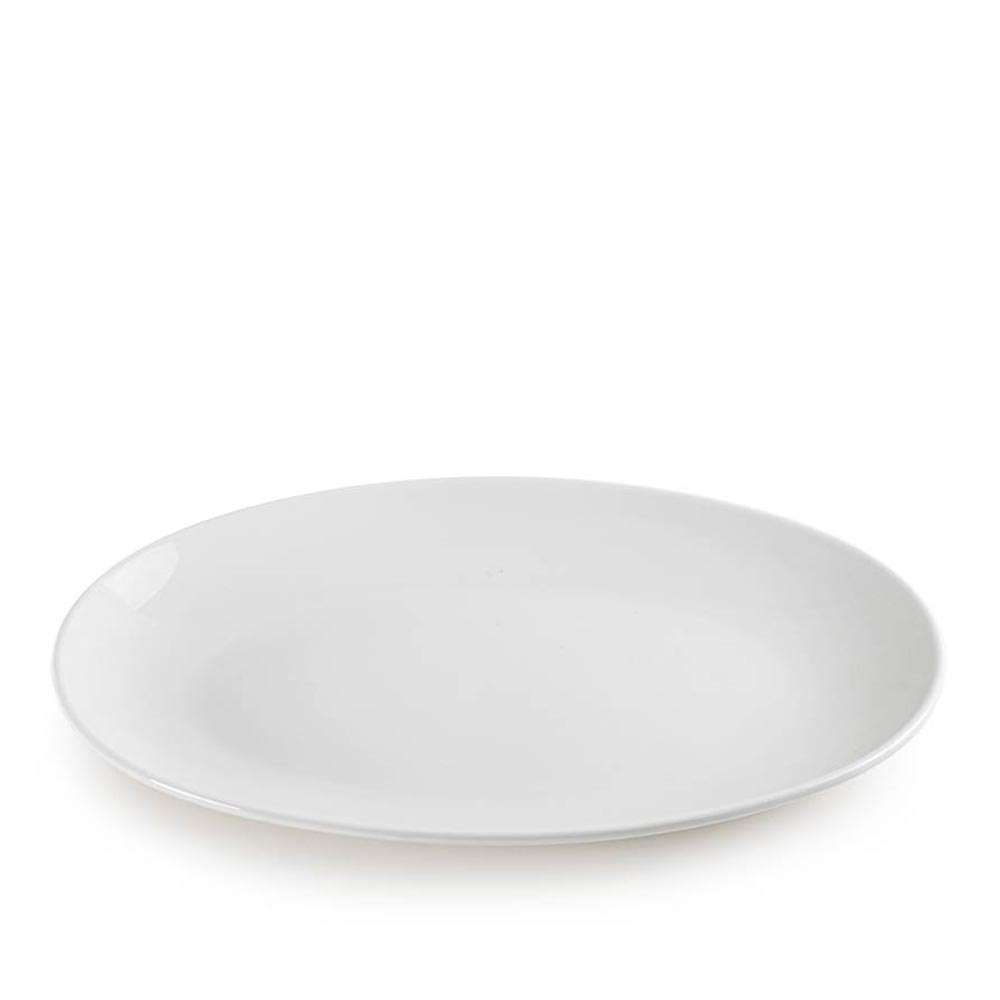 Тарелка овальная Ariane Vital Coupe 32 см ivory rimless AVCARN000015032