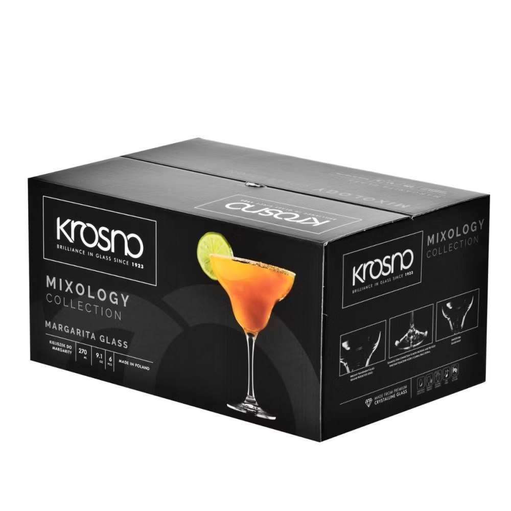 Бокал для коктейлю Маргарита Krosno Mixology 270 мл - 5900345786254 - Фото 2