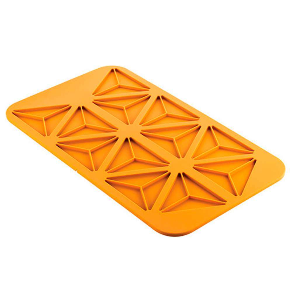Силиконовая форма для декора TRIANGOLO 10,5 мл Silikomart TRIANGOLO 3.0
