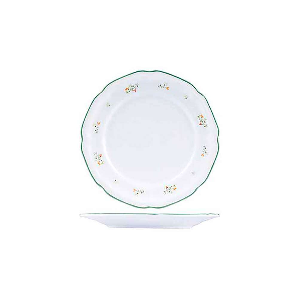 Тарілка мілка Cosy&Trendy Bouquet 20.7 см 4993003 - Фото 1
