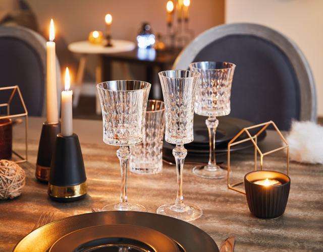 Бокал для шампанского ARC Cristal darques Lady Diamond 150 мл L9742  - Фото 2