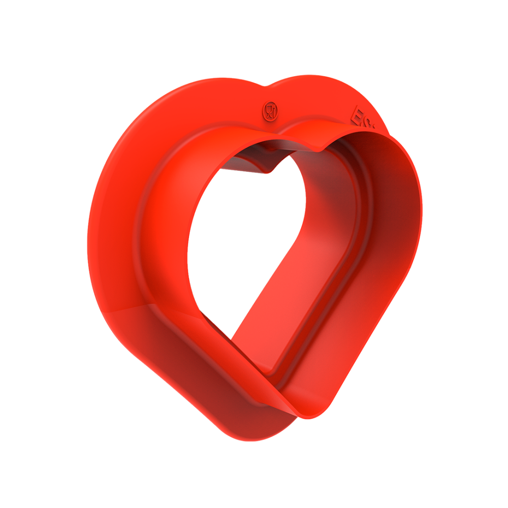 Силиконовая форма для десертов HEARTIX 85 мл Silikomart HEARTIX 85 - Фото 3