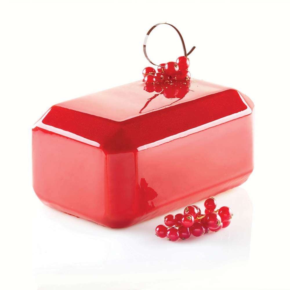 Силіконова форма для торту TESORO 1300 мл Silikomart TESORO 1300 - Фото 2