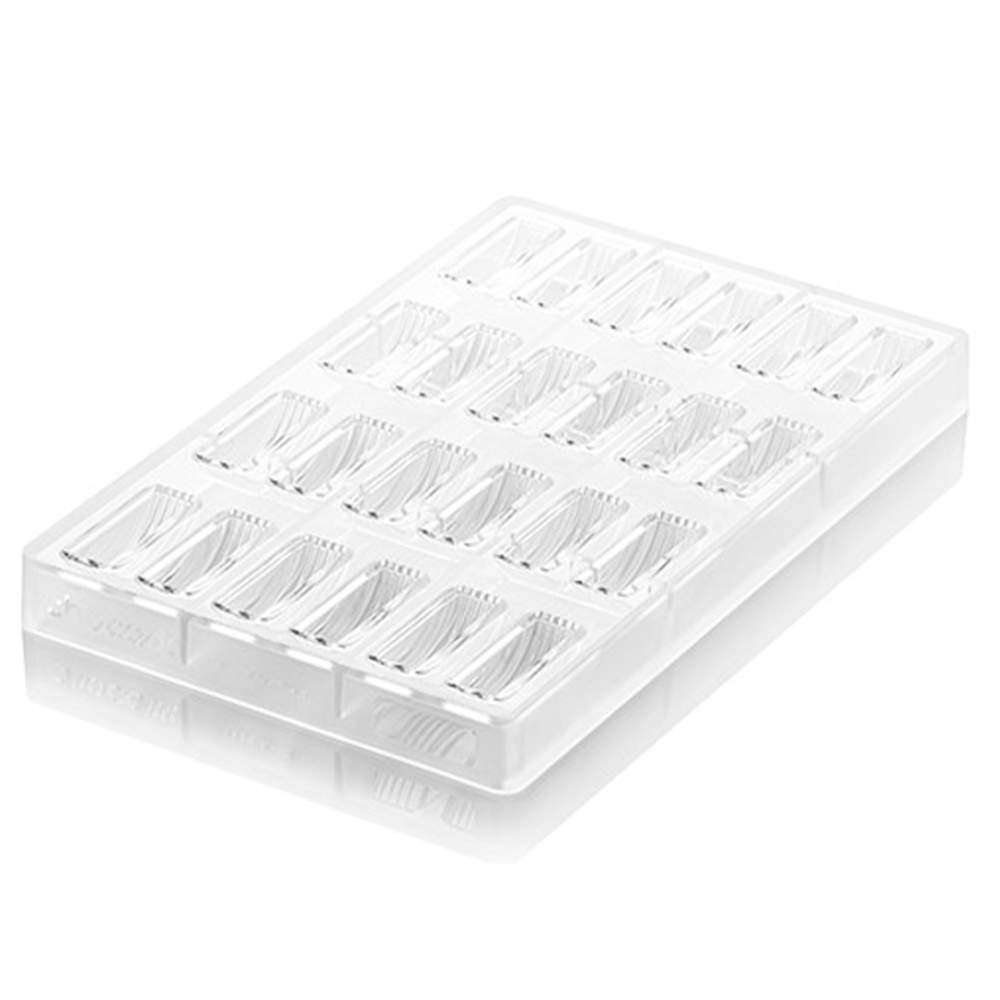 Форма для шоколада RIGA 24 шт Silikomart CH004 - Фото 3