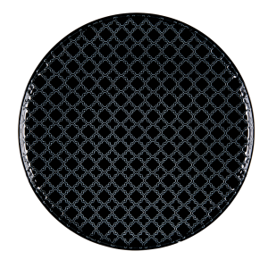 картинка Тарілка мілка Lubiana Marrakesz 26 см чорна - L4286K80E від магазину BarYton